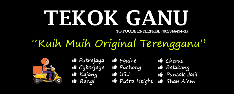 Tekok Ganu - Kuih muih Tradisional Terengganu